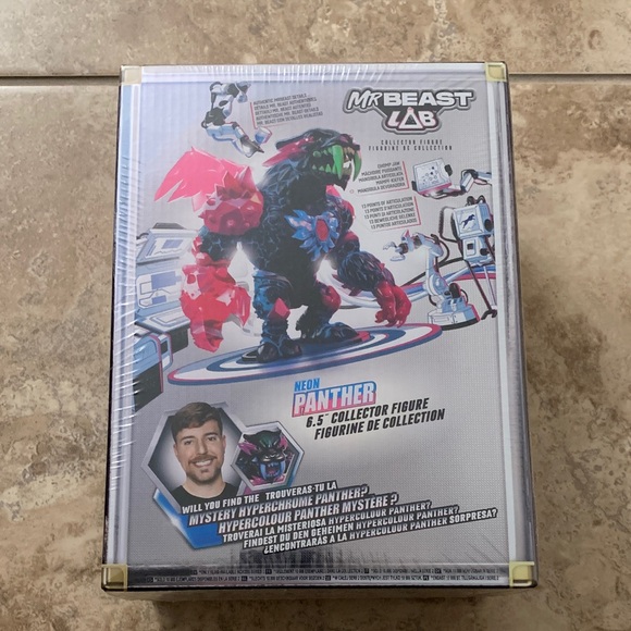 MrBeast Lab NEW Panther Collector Figure - Picture 4 of 9